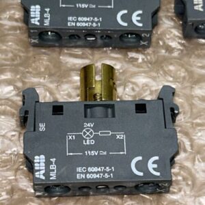 ABB Assortment (10) NEW No Box ABB MCB-10G (3)MLBL-01 (4) MLB-4 Contact Blocks - Image 8