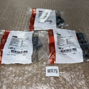 (6) ABB 1SFA611605R1110 MCBH-01 Contact Blocks (3) In Sealed Indv. Bags (3) NNB - Image 2