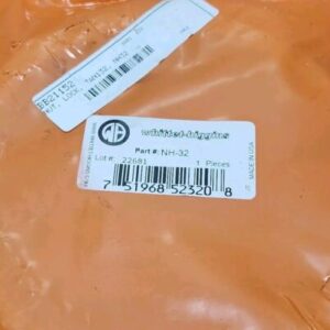 *FACTORY SEALED* Whittet-Higgins NH-32 Threaded Shaft Locking Nut + Warranty! - Image 2
