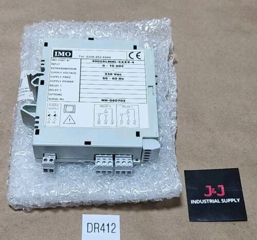 *NEW* IMO 4002ALMHL-GXXX-4 Dual Trip Amplifier 4002-ALM 0-10Vdc 230V + Warranty! Main Image