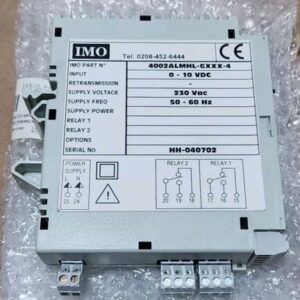 *NEW* IMO 4002ALMHL-GXXX-4 Dual Trip Amplifier 4002-ALM 0-10Vdc 230V + Warranty! - Image 2