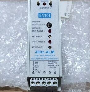 *NEW* IMO 4002ALMHL-GXXX-4 Dual Trip Amplifier 4002-ALM 0-10Vdc 230V + Warranty! - Image 5