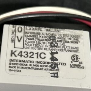 (4) Intermatic K4321C Photo Control, 120Vac Fast Shipping! + Warranty - Image 4