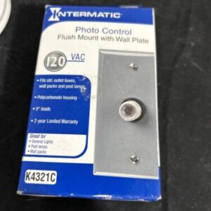 (4) Intermatic K4321C Photo Control, 120Vac Fast Shipping! + Warranty - Image 5