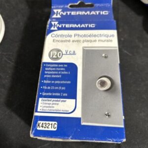 (4) Intermatic K4321C Photo Control, 120Vac Fast Shipping! + Warranty - Image 6