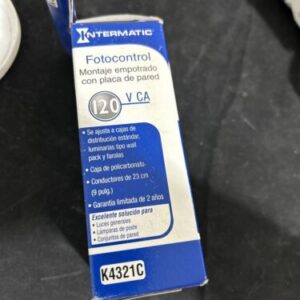 (4) Intermatic K4321C Photo Control, 120Vac Fast Shipping! + Warranty - Image 8