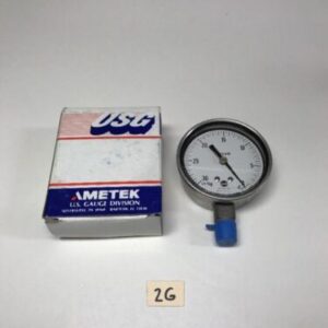 New! Ametek USG Pressure Gauge V550LX *Fast Shipping* Warranty! - Image 1