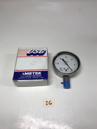 New! Ametek USG Pressure Gauge V550LX *Fast Shipping* Warranty! Main Image