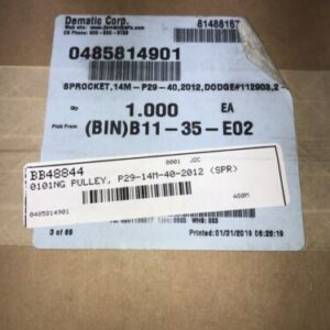 **Baldor Dodge P29-14M-40-2012 HT250 Pulley Sprocket Fast Shipping &Warranty# - Image 5