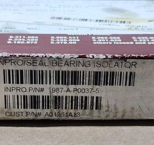 *FACTORY SEALED* Inpro 1987-A-P0037-5 Seal Bearing Isolator 5.5 Bore + Warranty! - Image 3