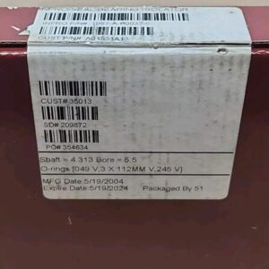 *FACTORY SEALED* Inpro 1987-A-P0037-5 Seal Bearing Isolator 5.5 Bore + Warranty! - Image 4