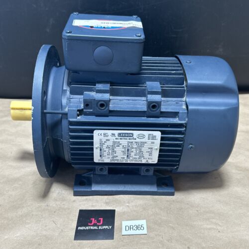 NEW NO BOX- Leeson IEC METRIC MOTOR 192075.00 / C90T17FZ6C 2Hp 1700/1400RPM 🇺🇸 Main Image