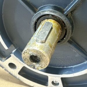 NEW NO BOX- Leeson IEC METRIC MOTOR 192075.00 / C90T17FZ6C 2Hp 1700/1400RPM 🇺🇸 - Image 5