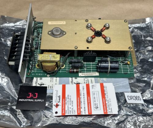 PREOWNED- Reliance Electric CVTG Card 0-51831-6 || FAST SHIPPED & WARRANTY! 🇺🇸 Main Image