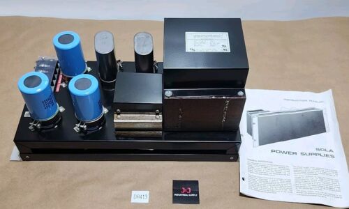 *NEW SURPLUS* Sola 28-2127-1 CVDC Power Supply 120V 8A 24Vdc 25A + Warranty! Main Image