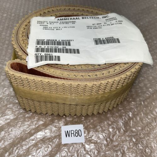 AMMERAAL BELTECH 438215 97”x3”CONVEYOR BELT BELTING FAST SHIPPING! + WARRANTY Main Image