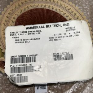 AMMERAAL BELTECH 438215 97”x3”CONVEYOR BELT BELTING FAST SHIPPING! + WARRANTY - Image 5