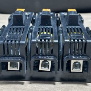 NEW - Bussmann BUSS J60100-3CR Fuse Holder W/ Fuses + SAMI-3N Fuse Covers 🇺🇸 - Image 5