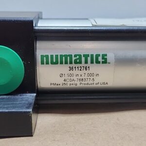 *NEW* Numatics 36112761 Actuator Cylinder 1-1/2" Bore 7" Stroke 250Psi +Warranty - Image 2