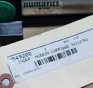 *NEW* Numatics 36112761 Actuator Cylinder 1-1/2" Bore 7" Stroke 250Psi +Warranty - Image 9