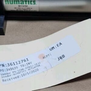 *NEW* Numatics 36112761 Actuator Cylinder 1-1/2" Bore 7" Stroke 250Psi +Warranty - Image 10
