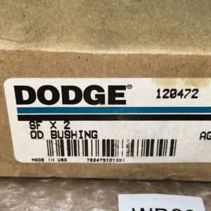 DODGE 120472 QD BUSHING SFX2 NEW IN SEALED BOX FAST SHIPPING! + WARRANTY - Image 2