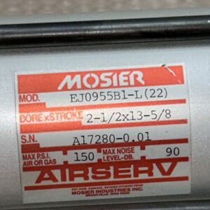 MOSIER EJ0995B1-L (22) Bore x Stroke: 2-1/2x13-5/8 NNB Fast Shipping! - Image 4