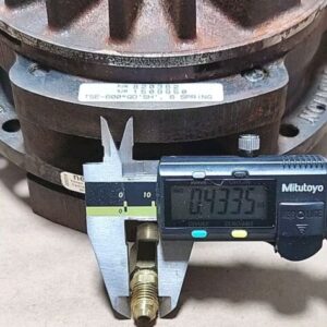 *NEW RUSTY SURPLUS* Nexen 820362 Shaft Mount Friction Brake TSE-600 + Warranty! - Image 5