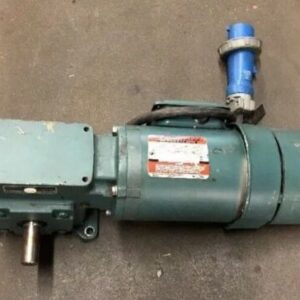 Reliance Electric P56H7214N W/ Tigear MR94876CRZ motor & brake Warranty! - Image 1
