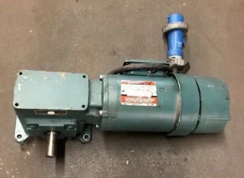 Reliance Electric P56H7214N W/ Tigear MR94876CRZ motor & brake Warranty! Main Image