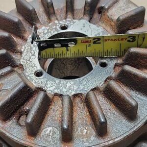 *NEW RUSTY SURPLUS* Nexen 820362 Shaft Mount Friction Brake TSE-600 + Warranty! - Image 9