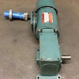 Reliance Electric P56H7214N W/ Tigear MR94876CRZ motor & brake Warranty! - Image 4
