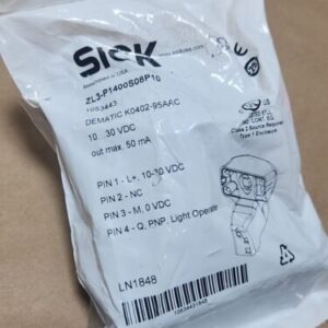 *NEW* Sick ZL3-P1400S08P10 Photoelectric Switch 10-30Vdc 1053443 + Warranty! - Image 2