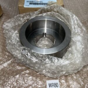 Dematic 5.06 x 2-3/8 Wide Crowned Face Accumulation Conveyor Drive Belt Pulley - Image 1