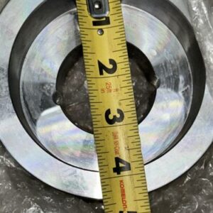 Dematic 5.06 x 2-3/8 Wide Crowned Face Accumulation Conveyor Drive Belt Pulley - Image 5