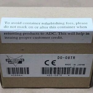 *FACTORY SEALED* AutomationDirect D0-08TR Relay Output Module 8Pt + Warranty! - Image 3