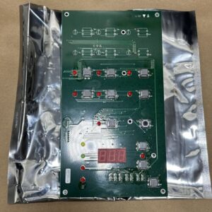 NEW- OMTRON Inc 2196UP_D HTM# 241-450 Double Sided Circuit Board + WARRANTY 🇺🇸 - Image 4