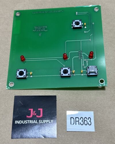NEW NO BOX OMTRON Inc 2196PB_A Double Side Control Board HMT# 241-037 + WARRANTY Main Image