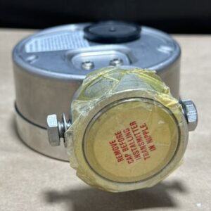 NEW OPEN BOX PMC Pressure Gauge 0-200PSI DOW200 8350 / BUNA-N HA .003 + WARRANTY - Image 6