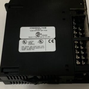 GE FANUC IC693MDL740E, OUTPUT MODULE, 12/24VDC, 0.5A, 16 PT POS,FAST SHIPPING! - Image 1