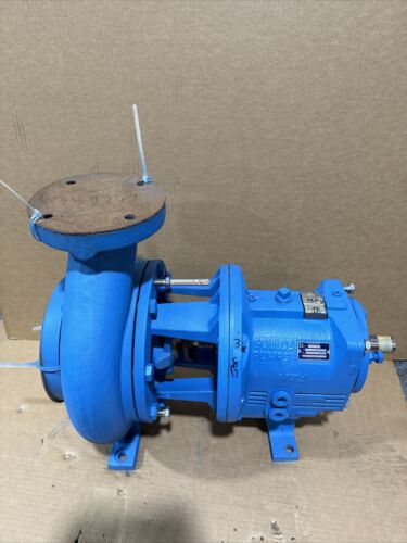 New Goulds 3196 3x4-8 Pump Material DI / 316SS Impeller 6.5 Warranty 🇺🇸 Main Image