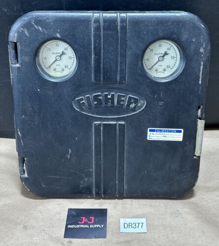 PREOWNED- Fisher Controls 4160R Pressure Controller 35PSI In To 6-30PSI Output Main Image