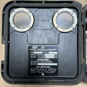 PREOWNED- Fisher Controls 4160R Pressure Controller 35PSI In To 6-30PSI Output - Image 7