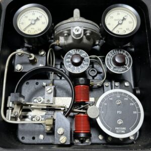 PREOWNED- Fisher Controls 4160R Pressure Controller 35PSI In To 6-30PSI Output - Image 9