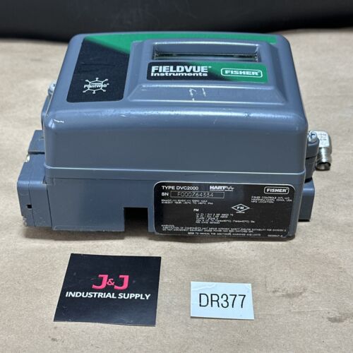 PREOWNED - Fisher Controls HART FIELDVUE DVC2000 30VDC 100PSI || WARRANTY 🇺🇸 Main Image