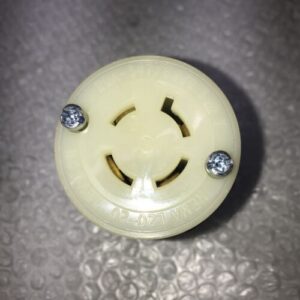 **Leviton 2463 4 Pole, 4 Wire Connector, 20 Amp, 347/600 Volts (Lot Of 3)# - Image 5