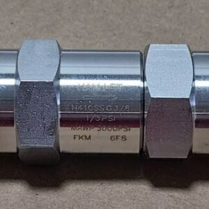 *BRAND NEW* Alfa Laval Ham-Let H410SSG3/8 1/3PSI Check Valve 3000Psi + Warranty! - Image 2