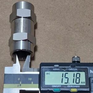 *BRAND NEW* Alfa Laval Ham-Let H410SSG3/8 1/3PSI Check Valve 3000Psi + Warranty! - Image 4