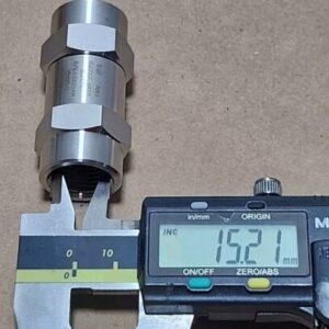 *BRAND NEW* Alfa Laval Ham-Let H410SSG3/8 1/3PSI Check Valve 3000Psi + Warranty! - Image 6