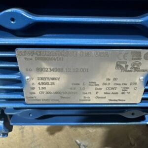 New SEW Eurodrive Motor And Gear Reducer Type SA77/TDRE90M4/DH Warranty 🇺🇸 - Image 6